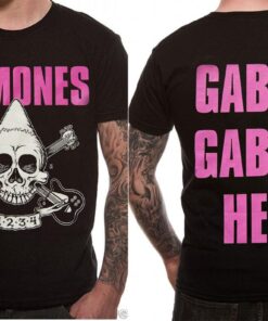 Official Ramones Gabba Gabba Hey Shirt