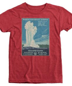 Old Faithful Kids Tshirt