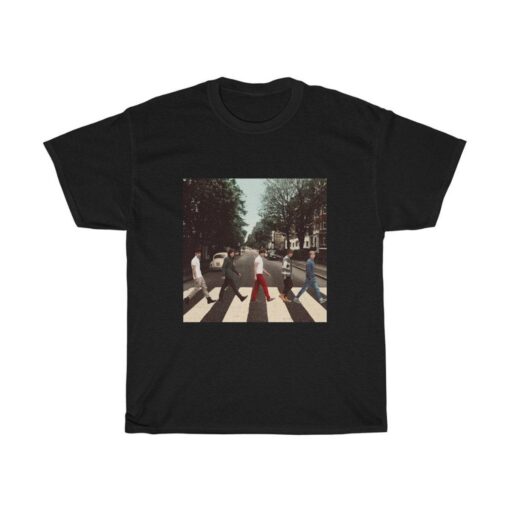 One Direction Abbey Road Shirt