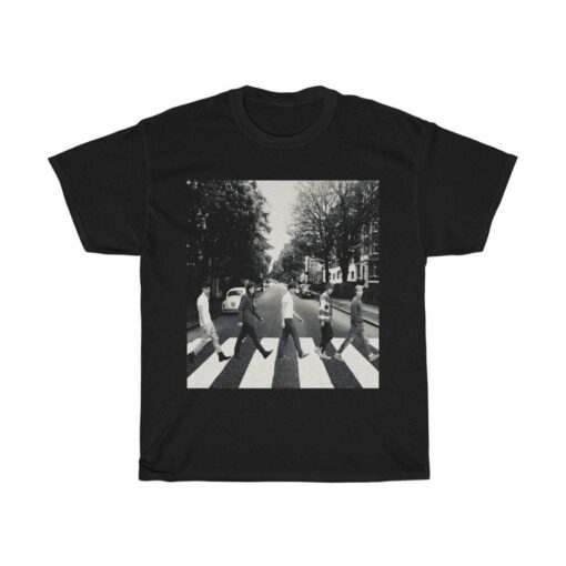 One Direction Abbey Road Shirt