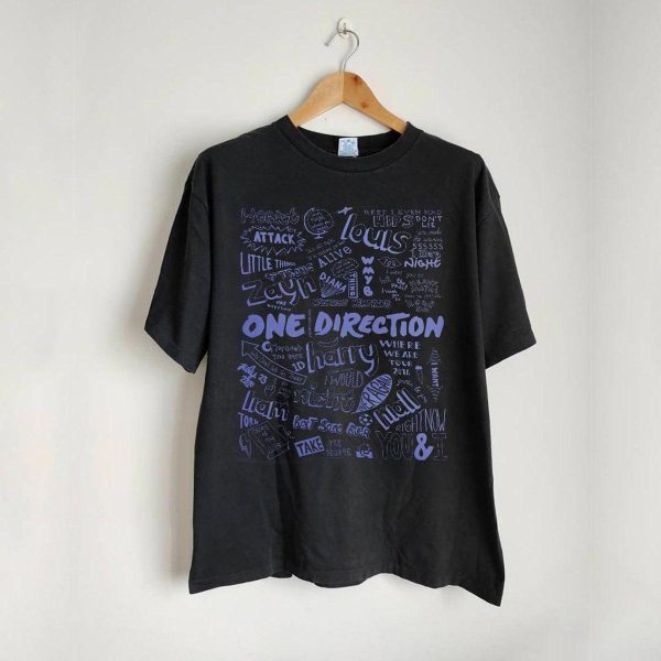 One Direction Album Shirt