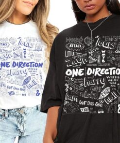 One Direction Band Shirt Best Fan Gift