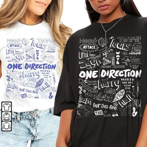 One Direction Band Shirt Best Fan Gift