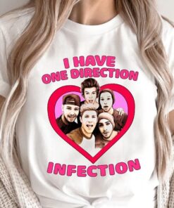 One Direction Funny Metal Shirt