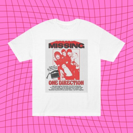 One Direction Reunion Vintage Shirt