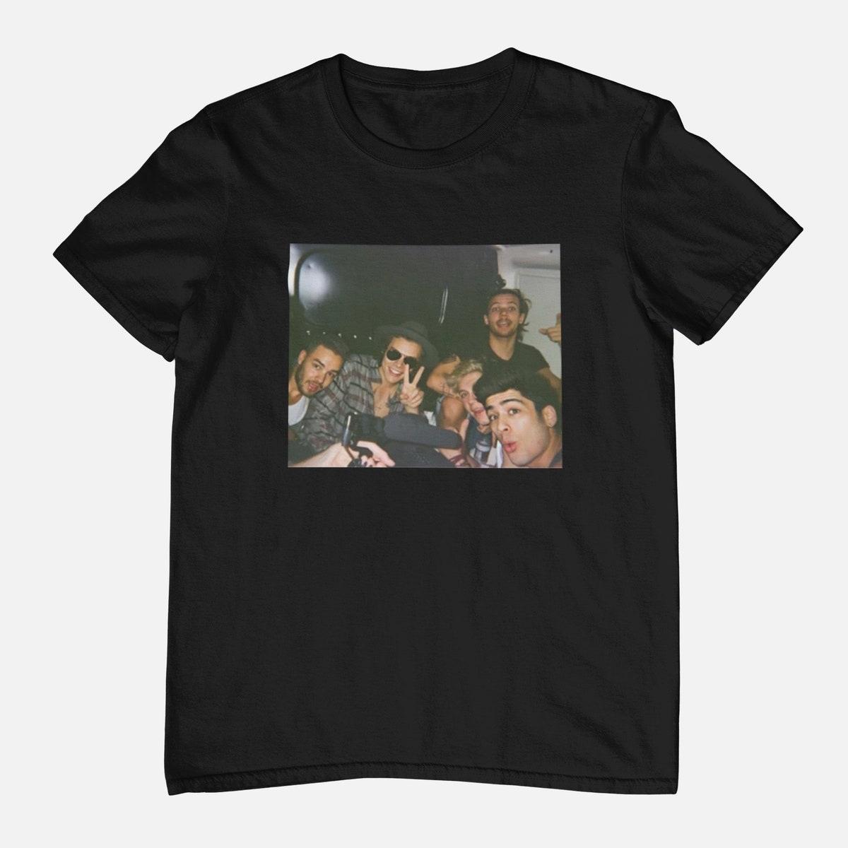 One Direction Selfie T-shirt