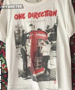 One Direction Take Me Home T-shirt