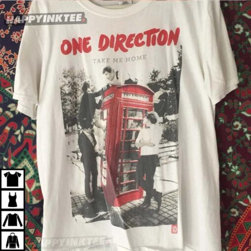 One Direction Take Me Home T-shirt