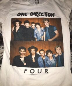One Direction Vintage Heavy Metal Shirt