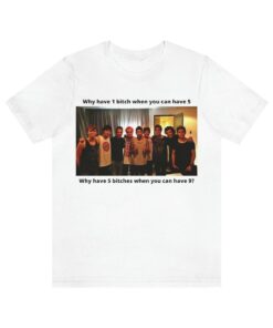 One Direction X 5 Second To Summer Fan Shirt