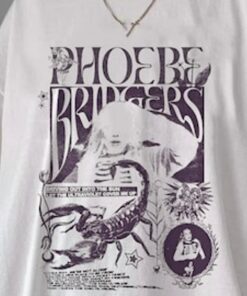 Dreaming Through Tokyo Skies Phoebe Bridgers Kyoto Song Lyrics Shirt