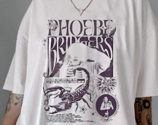 Phoebe Bridgers 2023 Reunion Tour Fan Gifts