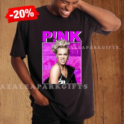 Pink Singer Vintage Unisex T-shirt Best Fans Gifts