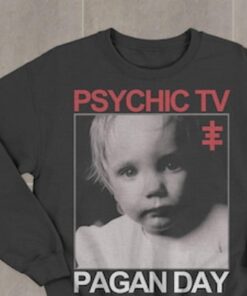 Psychic Tv Pagan Day Sweatshirt Gift For Fans