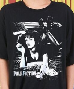 Pulp Fiction Quentin Tarantino Movie Graphic T-shirt