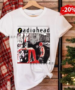 Radiohead Kid A Artwork Graphic T-shirt