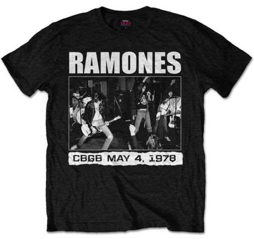 Ramones Cbgb Tshirt