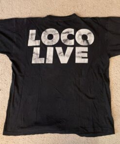 Ramones Loco Live Band Tour T-shirt