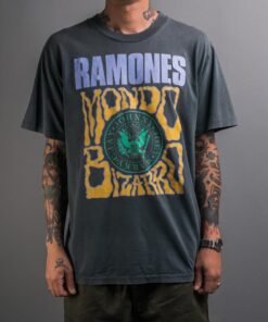 Ramones Mondo Bizarro Vintage T-shirt