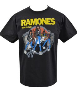 Ramones Road To Ruin T-shirt
