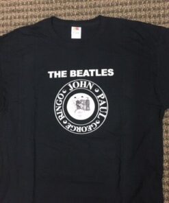 Ramones The Beatles Parody T Shirt