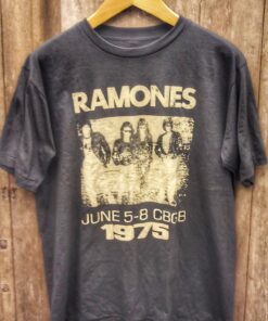Ramones Vintage Band T Shirt