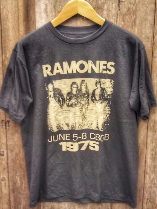 Ramones Vintage Band T Shirt