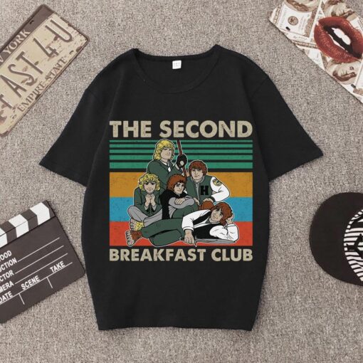 Retro Second Breakfast Club