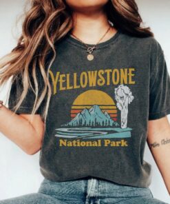Retro Yellowstone Shirt