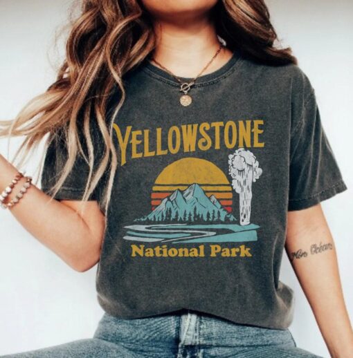 Retro Yellowstone Shirt