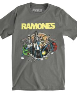 Road To Ruin Ramones  Band Shirt