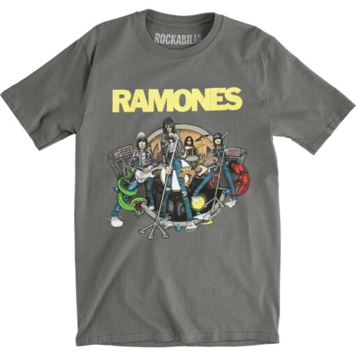 Road To Ruin Ramones  Band Shirt