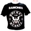 Rocket To Russia T-shirt Ramones Fan