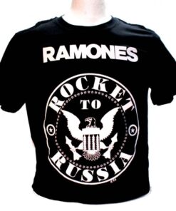 Rocket To Russia Ramone  Band T-shirt