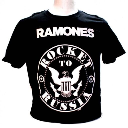 Rocket To Russia Ramone  Band T-shirt