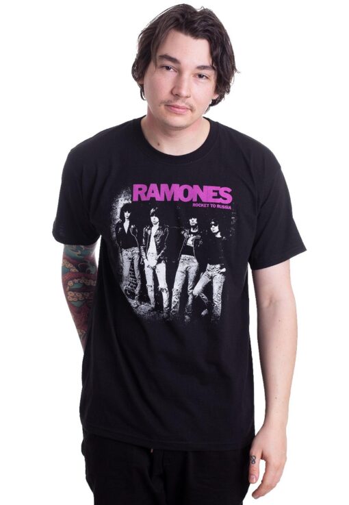 Rocket To Russia T-shirt Ramones Fan