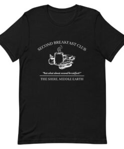 Second Breakfast Club Shirt Hobbit Shirt