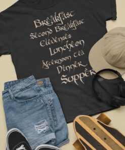 Second Breakfast Tolkien Shirt