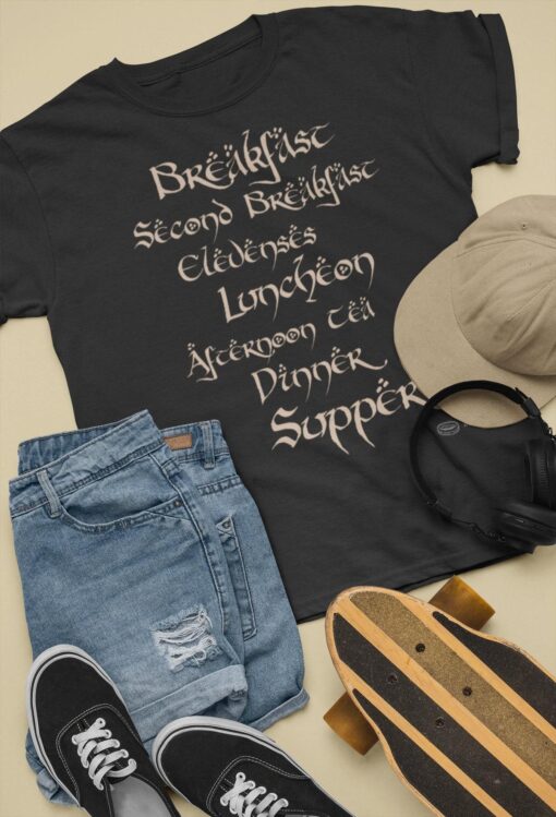 Second Breakfast Tolkien Shirt