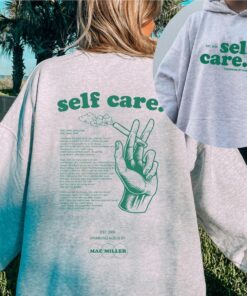 Self Care Swimming By Mac Miller Rapper Unisex Shirt For Fans