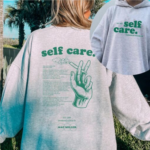 Self Care Swimming By Mac Miller Rapper Unisex Shirt For Fans