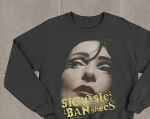 Siouxsie And The Banshees Rock Band Graphic Unisex T-shirt