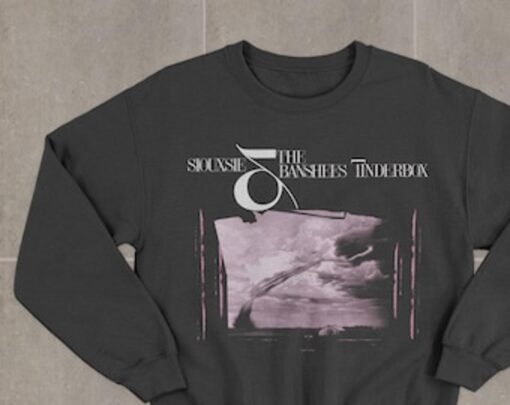 Siouxsie And The Banshees Tinderbox Album Graphic Unisex Sweatshirt For Rock Music Fans