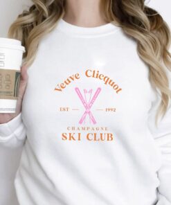 Ski Club Vueve Clicquot Sweatshirt