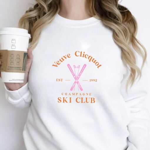 Ski Club Vueve Clicquot Sweatshirt