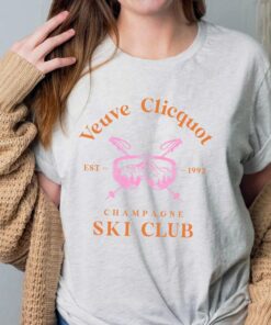 Ski Club Vueve Clicquot T-shirt