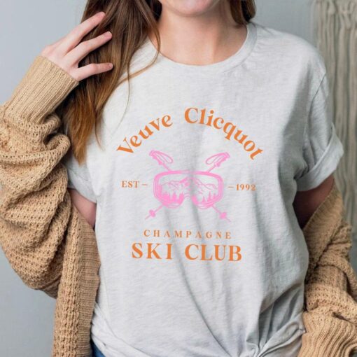 Ski Club Vueve Clicquot T-shirt