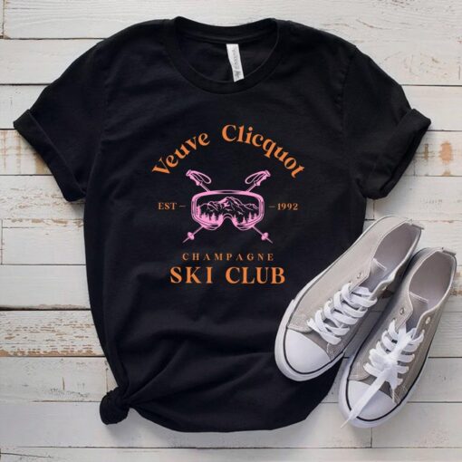 Ski Club Vueve Clicquot T-shirt