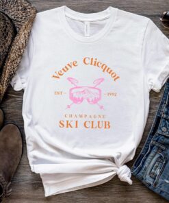 Ski Club Vueve Clicquot T shirt 3