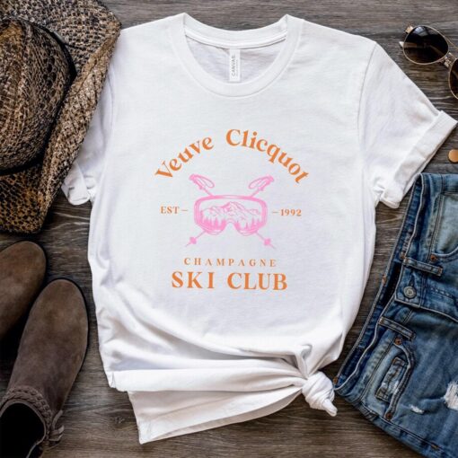 Ski Club Vueve Clicquot T-shirt